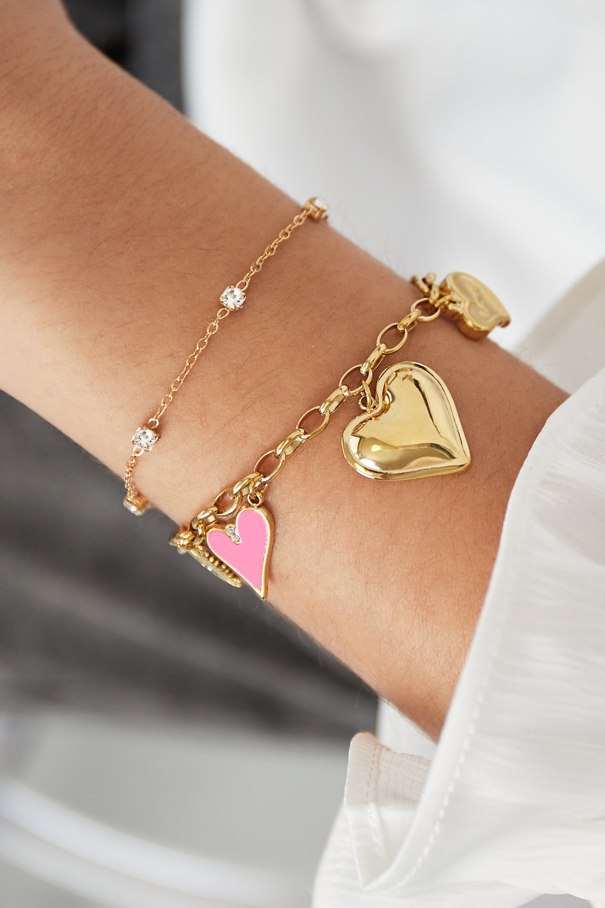 Soft Sparkle Armband