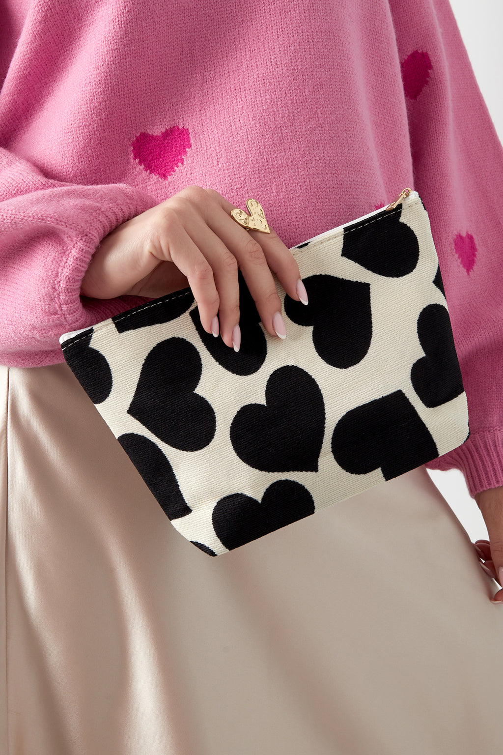 Beauty Bag Hearts