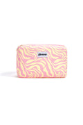 Beauty Bag gelb-rosa