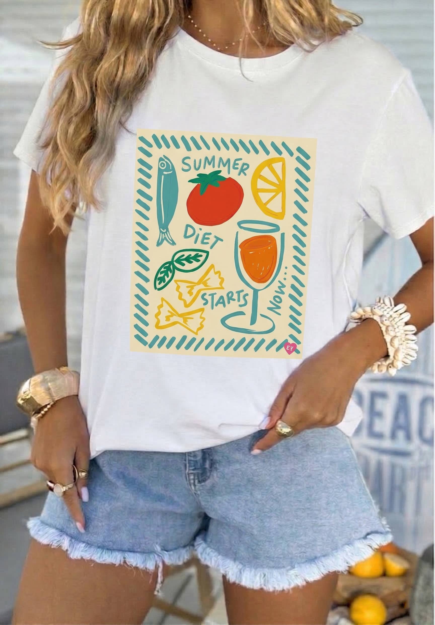 Summer Diet Tee