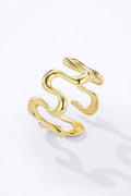 Wavy Ring gold