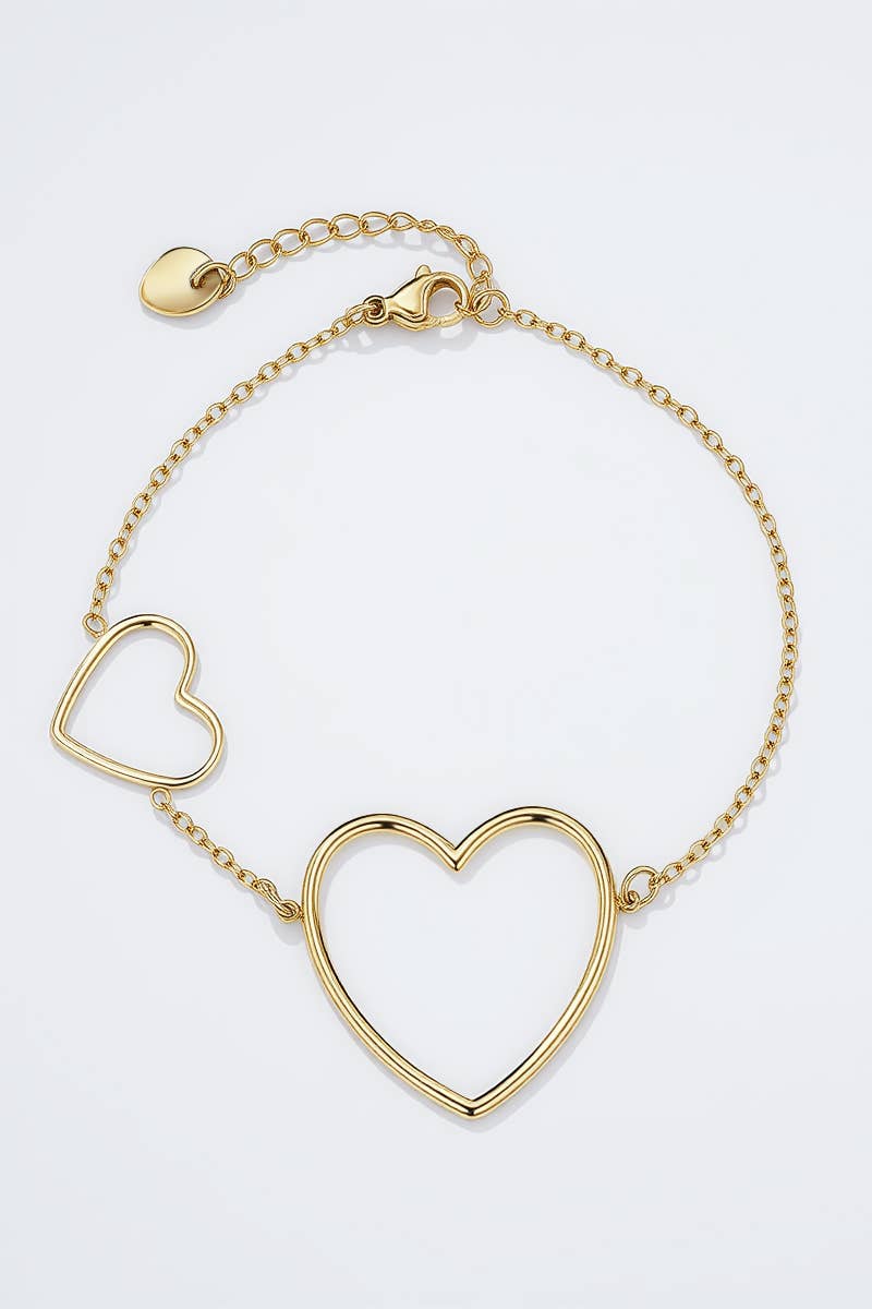 Heart Duo Armband