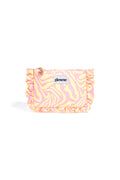 Beauty Pouch gelb-rosa