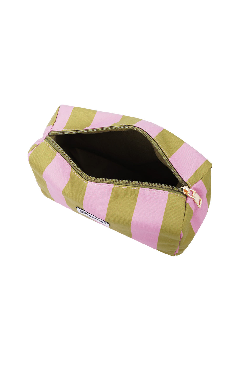 Beauty Bag rosa-oliv