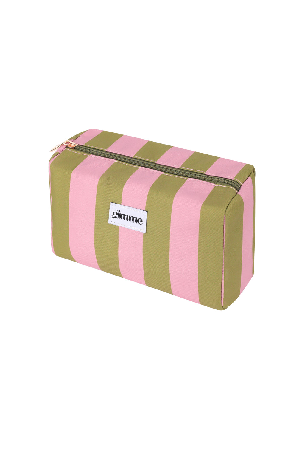 Beauty Bag rosa-oliv