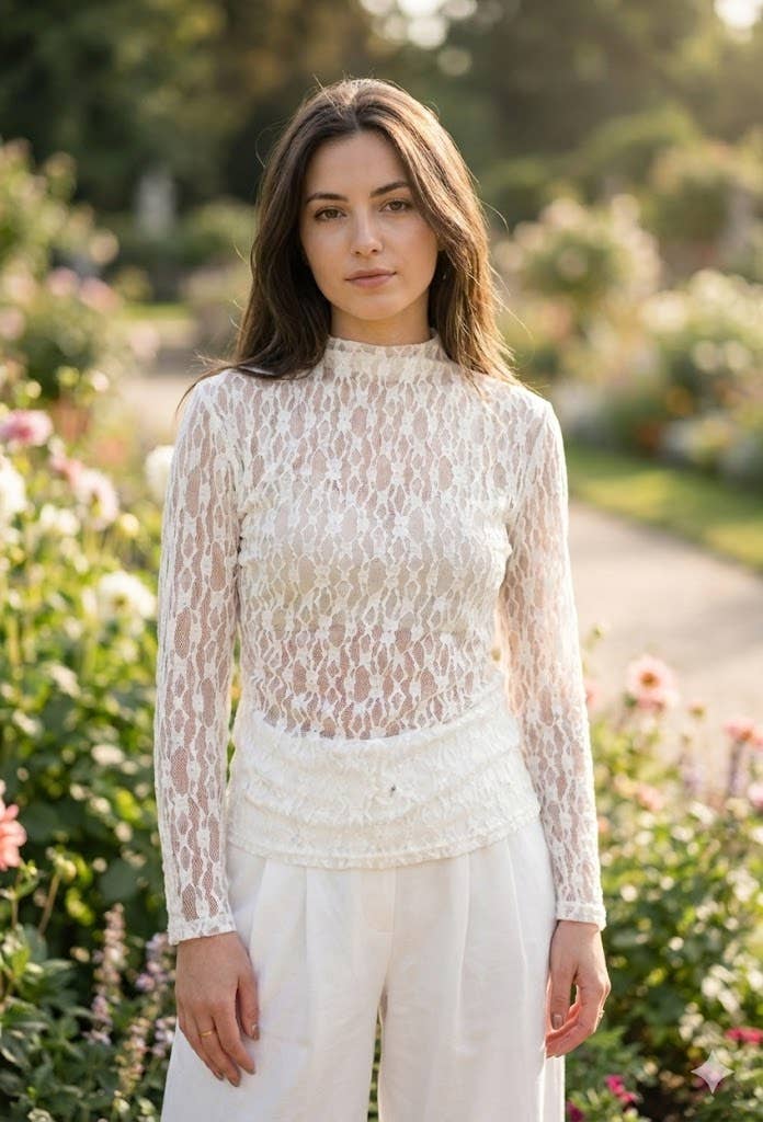 Lace Longsleeve