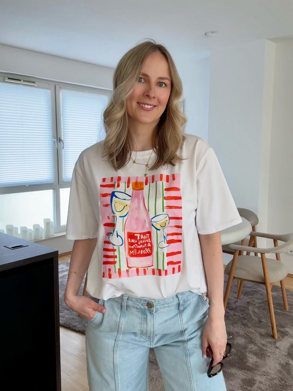 Tomorrow Problem Tee