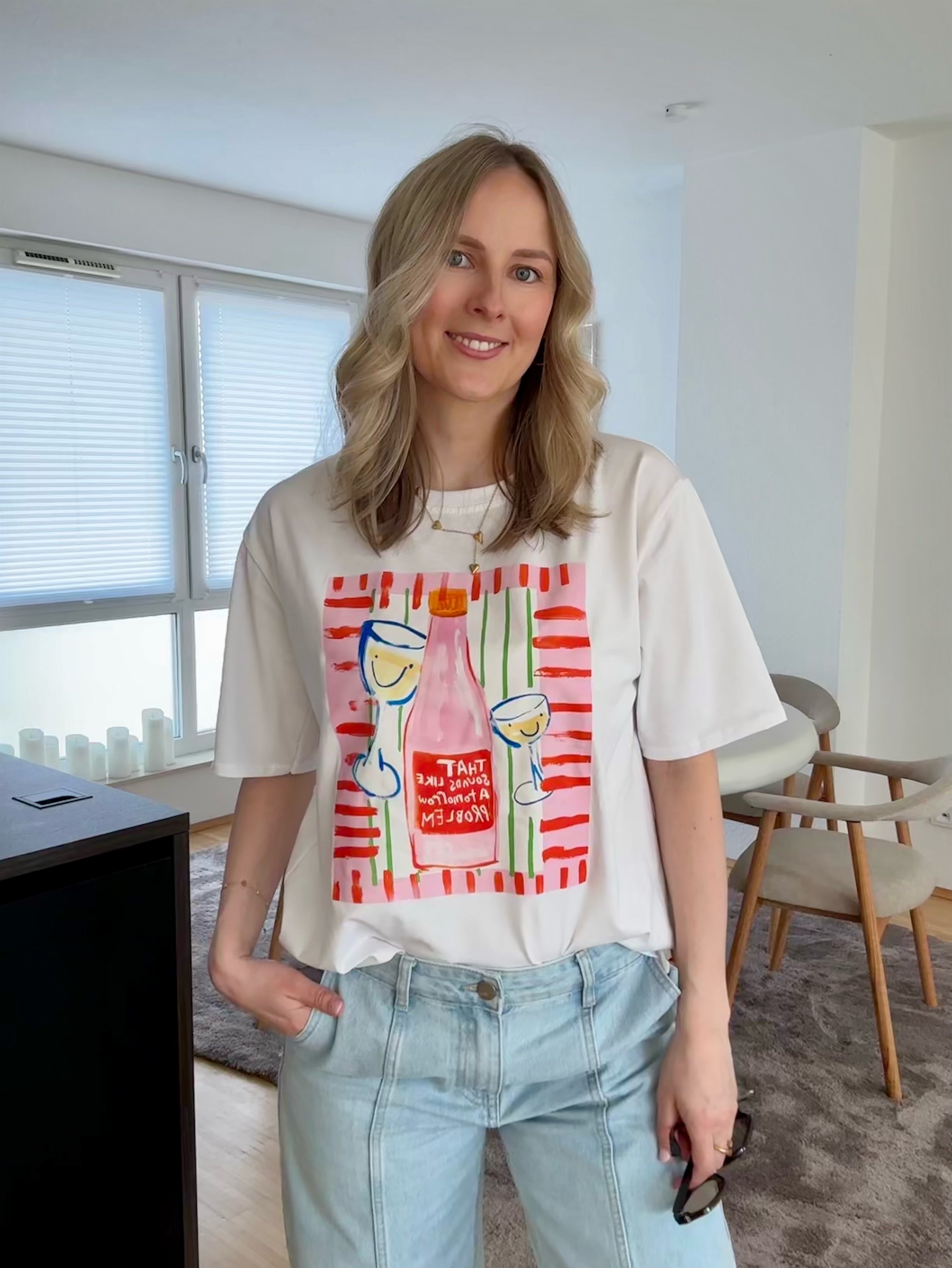 Tomorrow Problem Tee