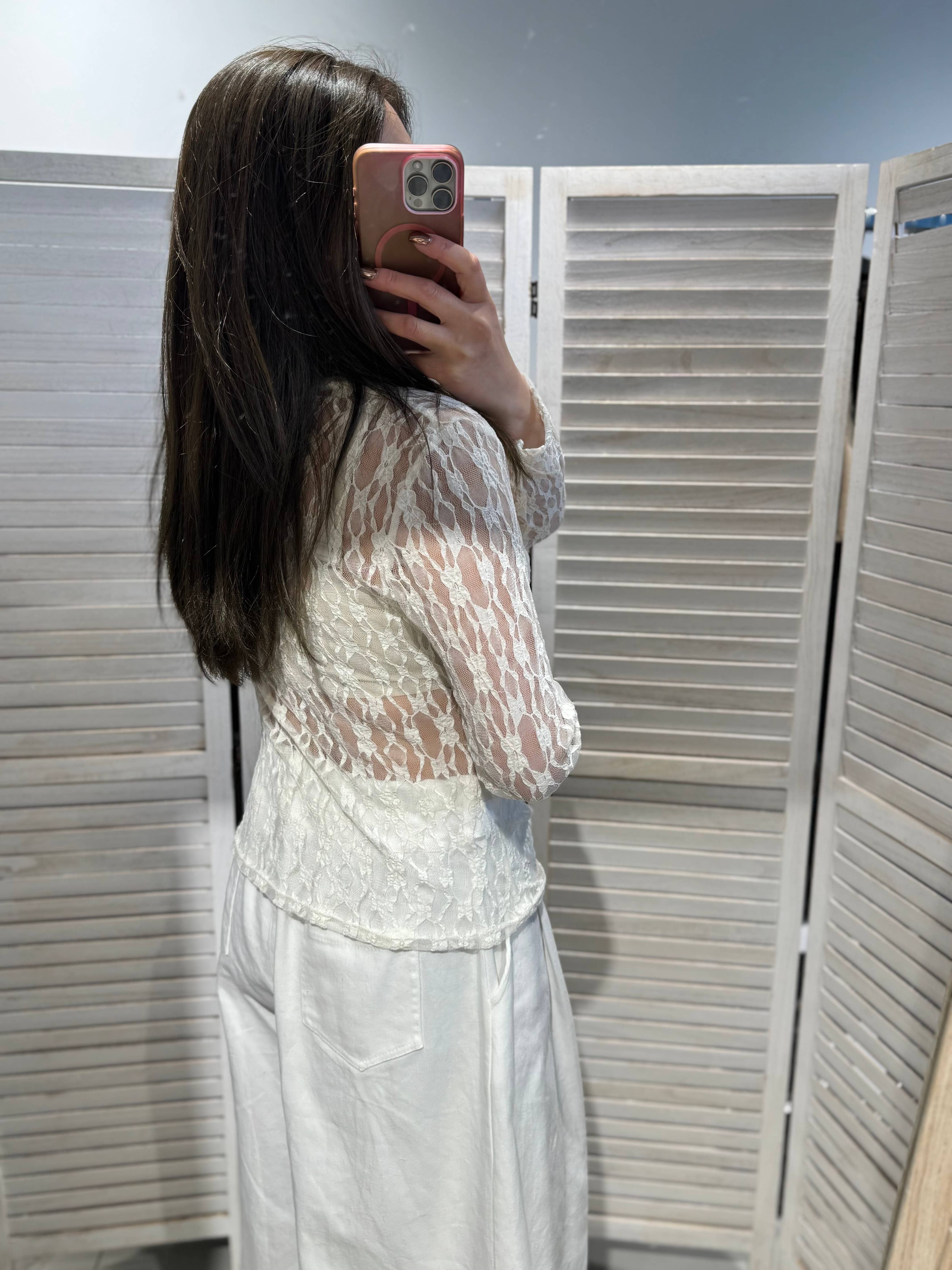Lace Longsleeve