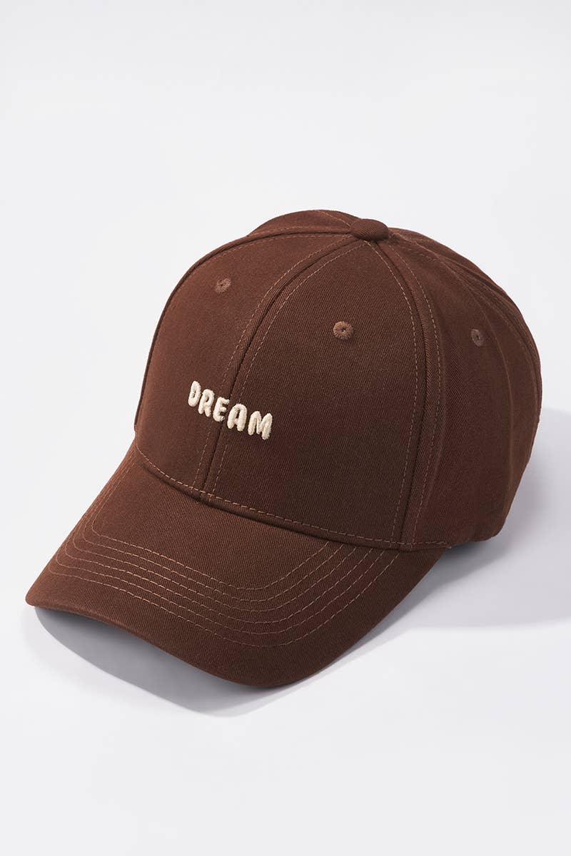DREAM Cap - braun