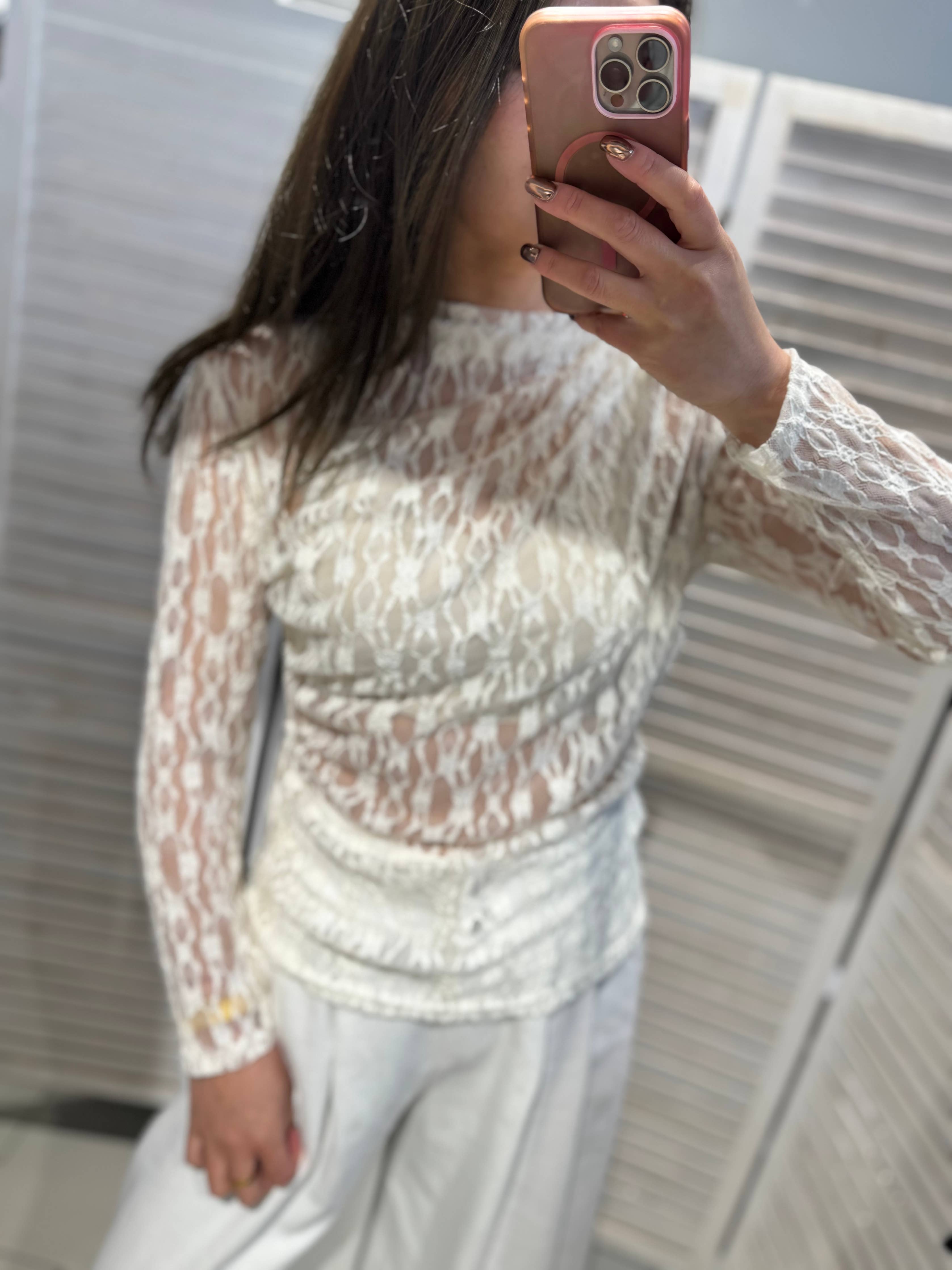 Lace Longsleeve