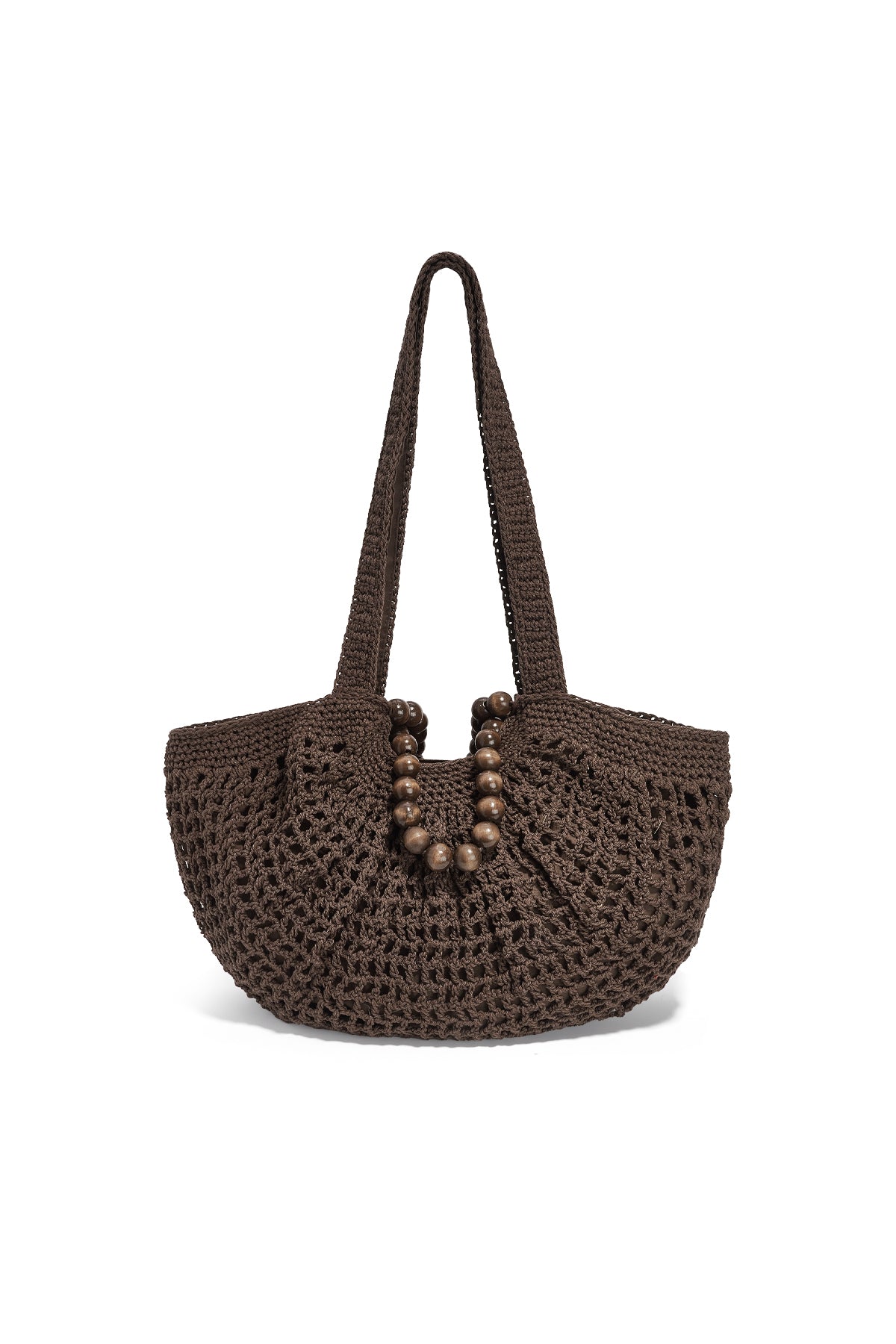 Hobo Beach Bag Dunkelbraun
