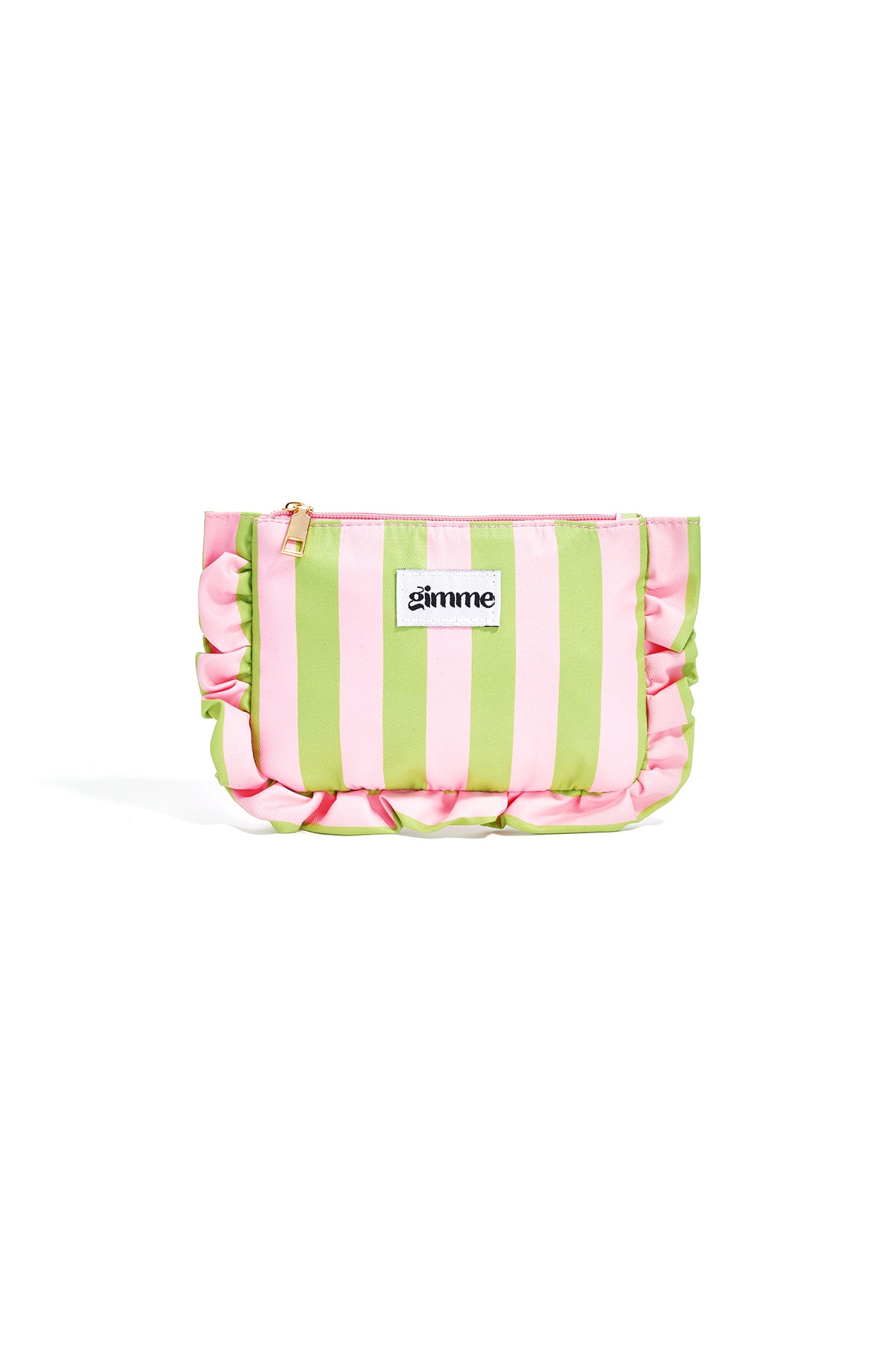 Beauty Pouch rosa-grün