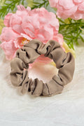 Slim Scrunchie - beige