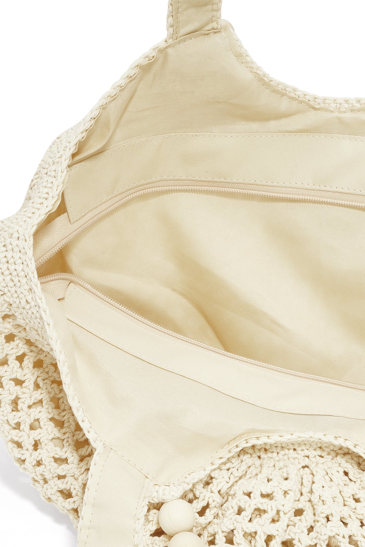 Hobo Beach Bag Dunkelbraun